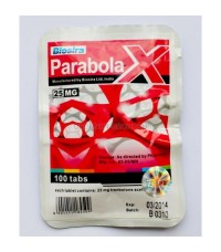 ParabolaX (Trenbolone Acetate) 25mg/tab, 100tabs/sache