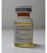 British dragon trenbol depot