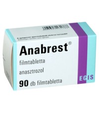 Anabrest (Anastrozole 1mg) 90tablets