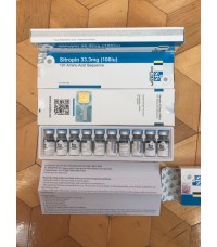 Sis labs Sistropin hgh 10*100IU 